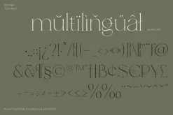 MYROGE elegant & stylish serif