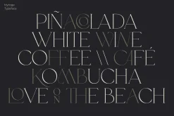 MYROGE elegant & stylish serif