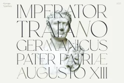 MYROGE elegant & stylish serif