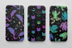 Mystical animals patterns