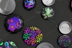 Mystical animals patterns