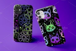 Mystical animals patterns