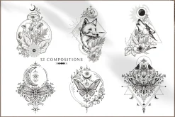 Mystical Nature Vector Collection