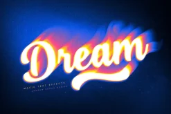 Mystic Blur Text Effects