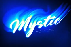 Mystic Blur Text Effects
