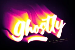Mystic Blur Text Effects