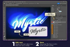 Mystic Blur Text Effects