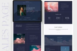Mystic Website Squarespace Template