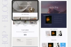 Mystic Website Squarespace Template