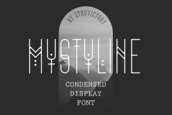 Mystyline - Thin Line Condensed Font