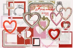 My Sweetheart Scrapbooking Collage