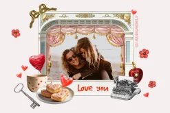 My Sweetheart Scrapbooking Collage