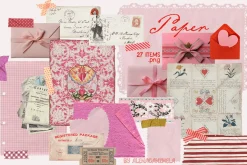 My Sweetheart Scrapbooking Collage