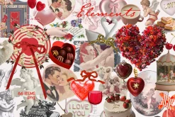 My Sweetheart Scrapbooking Collage