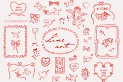 My Sweetheart Scrapbooking Collage