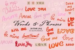 My Sweetheart Scrapbooking Collage