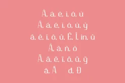 Nafegise - Elegant Serif Typeface
