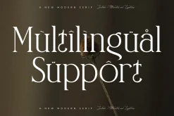 Naftegfo A New Modern Serif