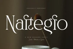 Naftegfo A New Modern Serif