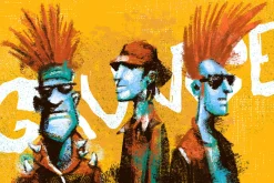 Naive Grunge Affinity Brushes