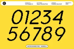 Napzer Rounded Pixel