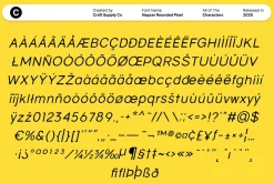Napzer Rounded Pixel