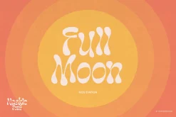 Naskle - Groovy Psychedelic Font