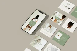 Naspen | Canva Instagram Templates