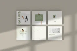 Naspen | Canva Instagram Templates