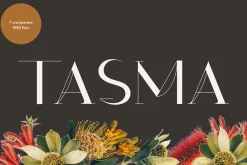 Native Australian Digital Flowers