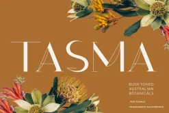 Native Australian Digital Flowers