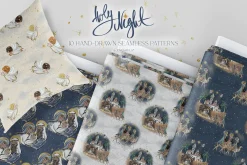 Nativity Christmas Family Patterns