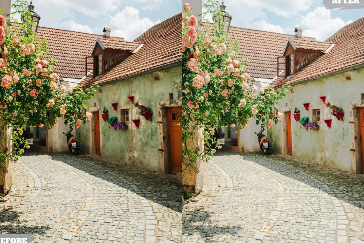 Natural Clean Lightroom Presets