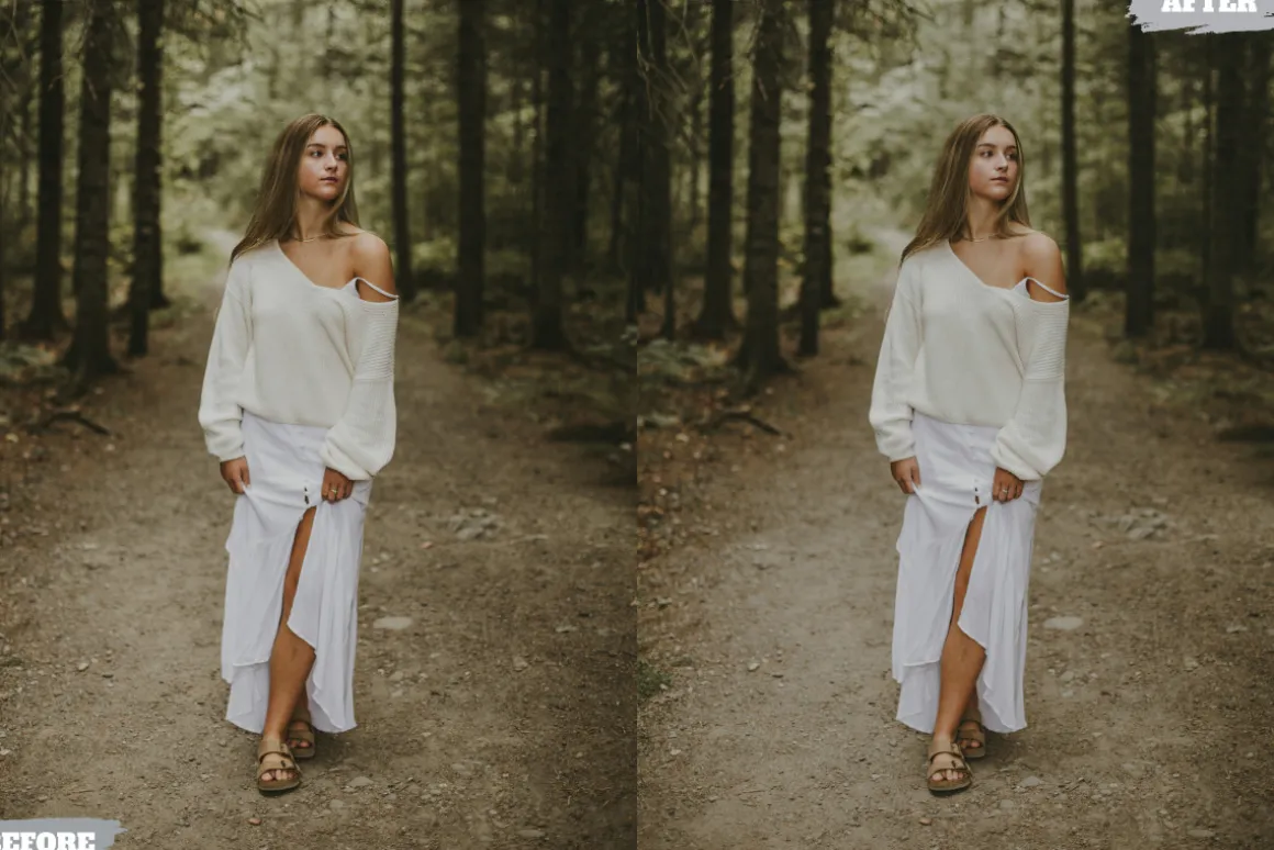 Natural Clean Lightroom Presets