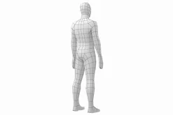 Natural Male in 3 Modeling Poses