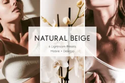 Natural Beige Lightroom Presets