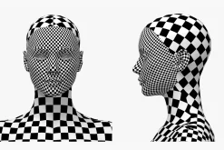 Natural Female 01 A-Pose Base Mesh