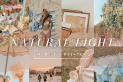 15 Natural Light Lightroom Presets