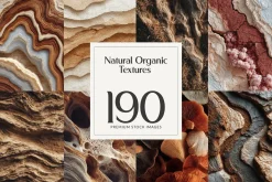 Natural Organic Textures (5K Res)