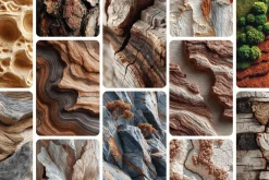Natural Organic Textures (5K Res)