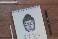 9 Natural Sketch Book Mockups