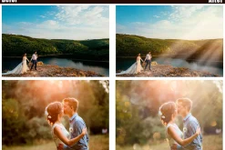 60 natural sun light overlays, jpg