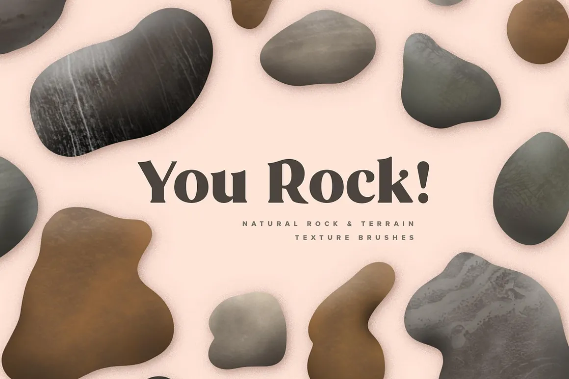 Natural Texture Procreate Brushes