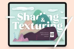 Natural Texture Procreate Brushes