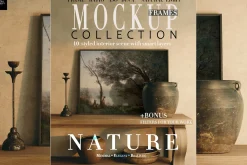 Nature Earthy Etsy Poster Mockup