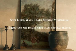 Nature Earthy Etsy Poster Mockup