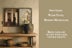 Nature Earthy Etsy Poster Mockup