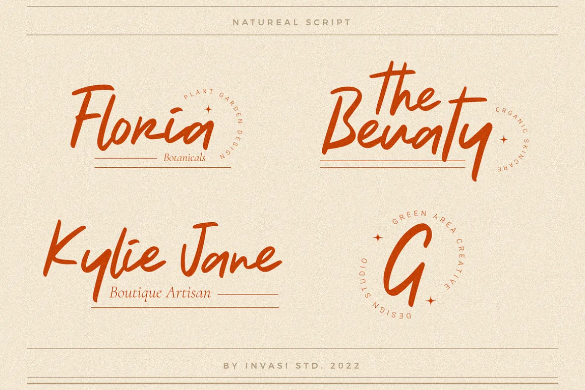 Natureal Script - Elegant Font