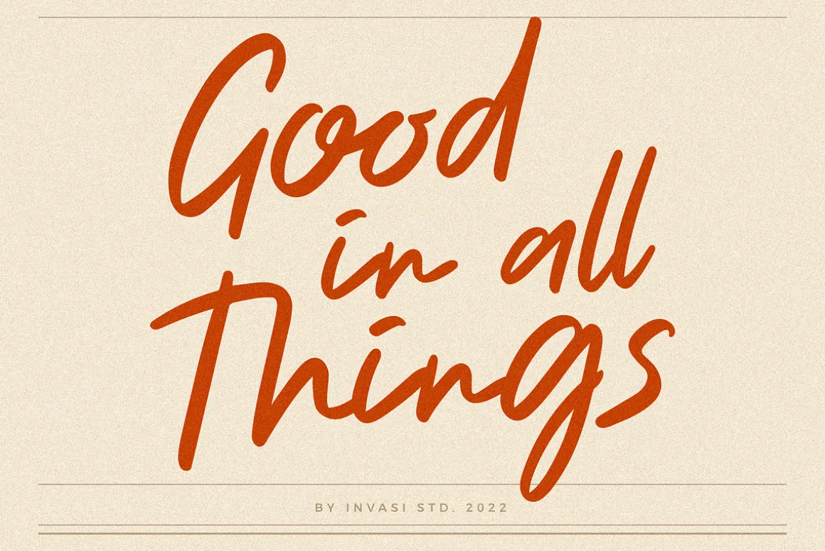 Natureal Script - Elegant Font