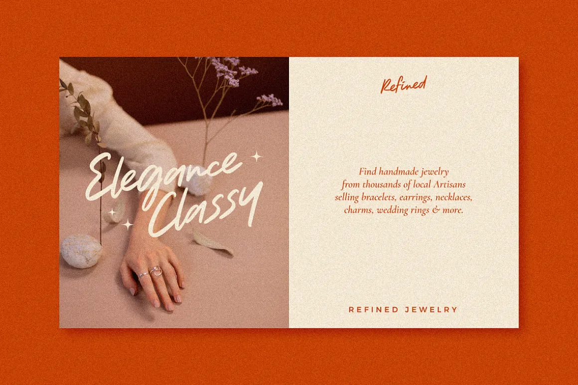 Natureal Script - Elegant Font